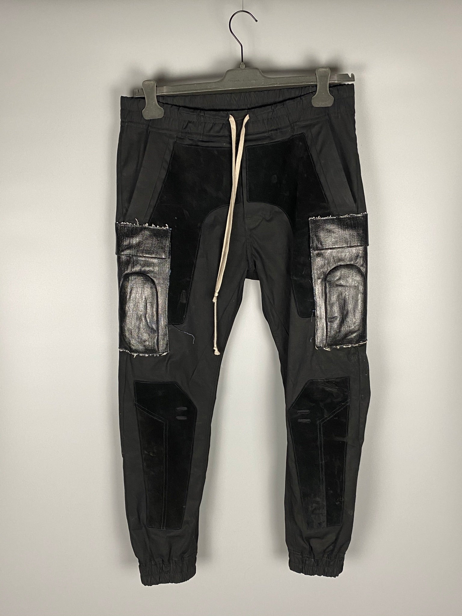 Rick Owens Larry FW 19 パッチワークワークパンツ IMG_3580_2048x.jpg?v=1621028307