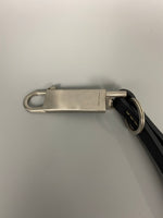 FW18 'SISYPHUS' Oversized Leather Keychain