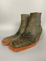 1/1 Dust/Rust Culatta Horse Wedges