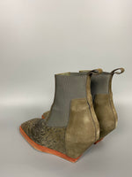 1/1 Dust/Rust Culatta Horse Wedges