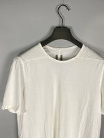 Short Sleeve Level Tee in Milk