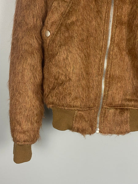 FW16 'MASTODON' Furry Mohair Bomber – SHOPTHROAT.COM