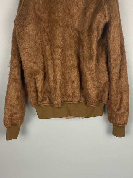 FW16 'MASTODON' Furry Mohair Bomber – SHOPTHROAT.COM