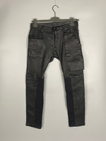 FW14 'MOODY' No-flap Lambskin Memphis Pants