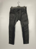 FW14 'MOODY' No-flap Lambskin Memphis Pants