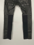FW14 'MOODY' No-flap Lambskin Memphis Pants