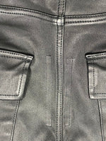 FW14 'MOODY' No-flap Lambskin Memphis Pants