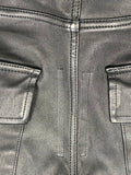 FW14 'MOODY' No-flap Lambskin Memphis Pants