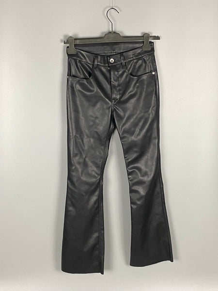 FW20 DRKSHDW Vegan Leather Flares