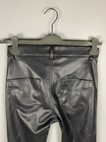 FW20 DRKSHDW Vegan Leather Flares