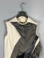 SS16 'CYCLOPS' Draped Multimedia Tunic