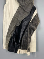SS16 'CYCLOPS' Draped Multimedia Tunic