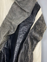 SS16 'CYCLOPS' Draped Multimedia Tunic