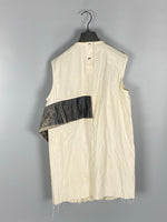 SS16 'CYCLOPS' Draped Multimedia Tunic