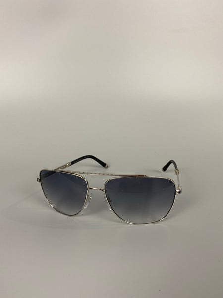 'Wrecked Em' Silver Sunglasses