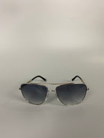 'Wrecked Em' Silver Sunglasses