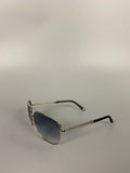 'Wrecked Em' Silver Sunglasses