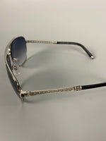 'Wrecked Em' Silver Sunglasses