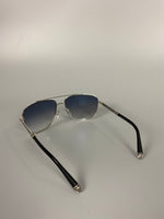 'Wrecked Em' Silver Sunglasses