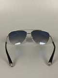 'Wrecked Em' Silver Sunglasses