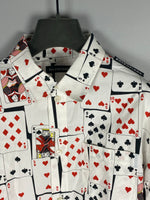 SS19 Off-the-Runway Allover Playing Card Shirt