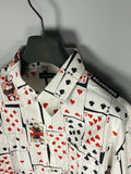 SS19 Off-the-Runway Allover Playing Card Shirt