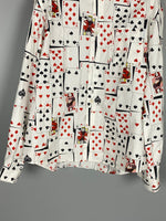 SS19 Off-the-Runway Allover Playing Card Shirt