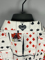 SS19 Off-the-Runway Allover Playing Card Shirt