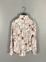 SS19 Off-the-Runway Allover Playing Card Shirt