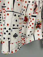 SS19 Off-the-Runway Allover Playing Card Shirt