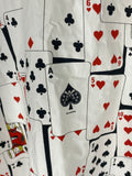 SS19 Off-the-Runway Allover Playing Card Shirt