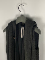 FW16 'MASTODON' Cashmere Blend Knit Vest