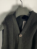 FW16 'MASTODON' Cashmere Blend Knit Vest