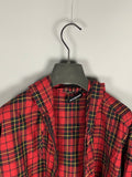 FW18 Oversized Hooded Zip Flannel