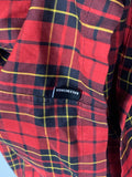 FW18 Oversized Hooded Zip Flannel