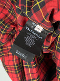 FW18 Oversized Hooded Zip Flannel