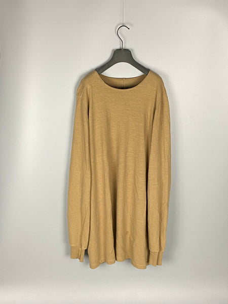 DRKSHDW Camel Longsleeve Knit