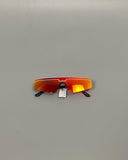 Orange Lens Cyclops Sunglasses