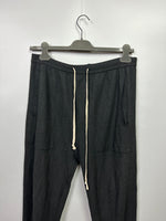 FW20 ‘PERFORMA’ Boiled Cashmere Prisoner Pants