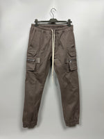 FW22 ‘STROBE’ Dust Cotton Flannel Mastodon Cargojoggers