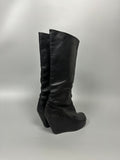 FW09 ‘CRUST’ Knee High Wedges