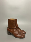Heeled Tabi Boot