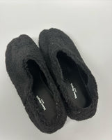 Faux Fur Tabi Loafers