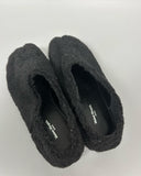 Faux Fur Tabi Loafers