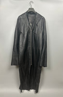 SS22 ‘FOGACHINE’ Unlined Leather Klaus Coat