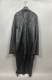 SS22 ‘FOGACHINE’ Unlined Leather Klaus Coat