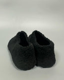 Faux Fur Tabi Loafers