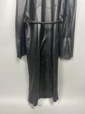 SS22 ‘FOGACHINE’ Unlined Leather Klaus Coat