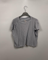SS18 ‘DIRT’ Cropped Level Tee