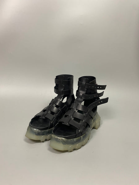 SS22 'FOGACHINE' Gladiator Tractor Sandals – SHOPTHROAT.COM